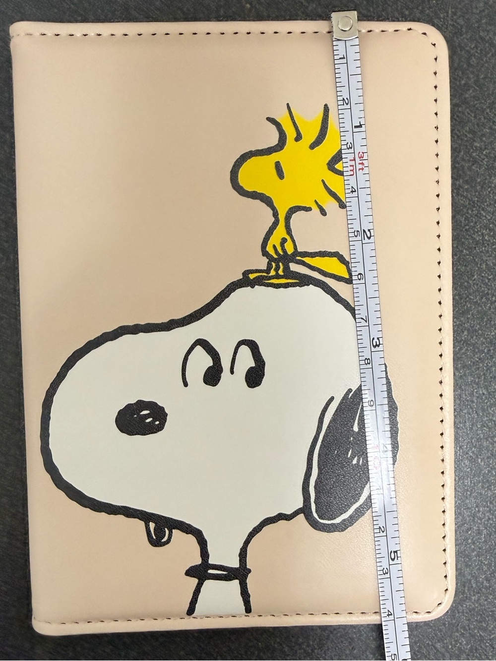Peanuts Snoopy & Woodstock Dog Passport and Card Holder *NEW - Picture 5 of 6